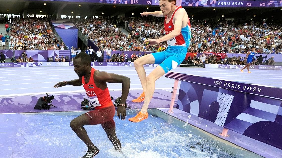 What is the steeplechase? An explanation during the Paris Olympics