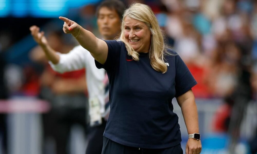 Coach Emma Hayes' consistency carries the US to the Olympic semifinals in women's soccer