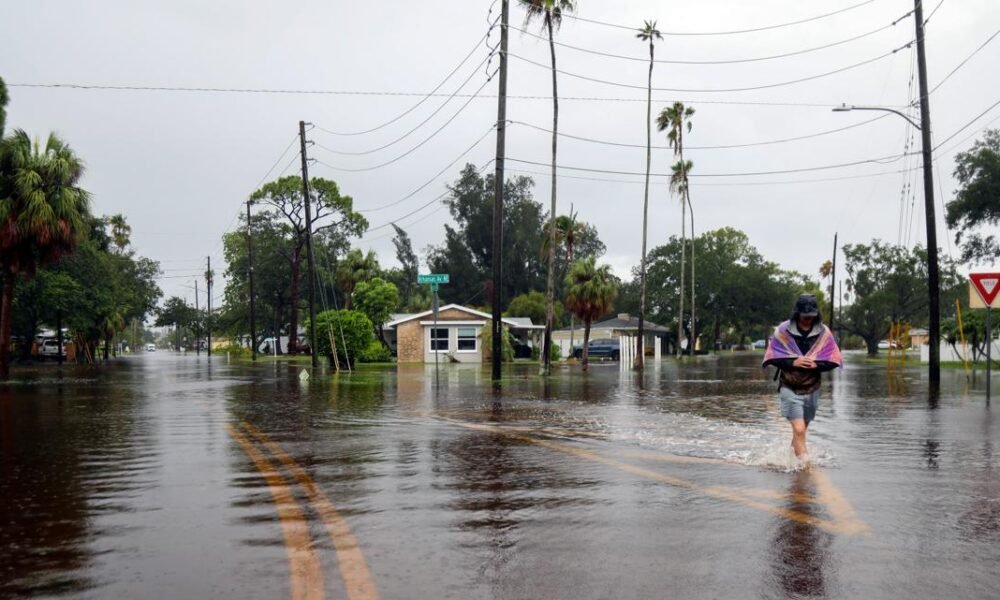 Tropical Storm Debby hits Florida with floods, threat of record rain in Georgia and the Carolinas