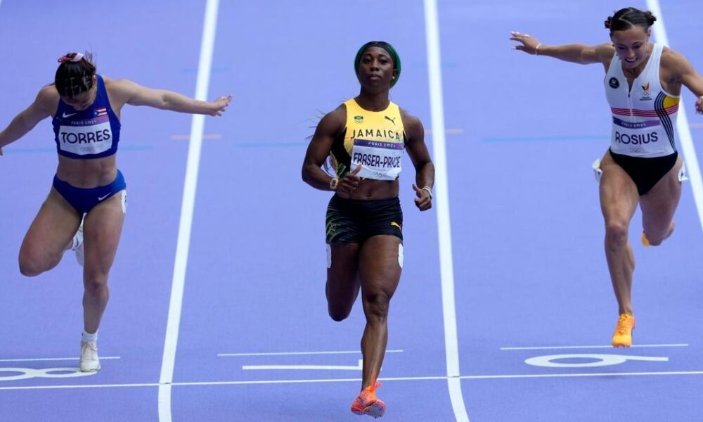 What we can VERIFY about why Shelly-Ann Fraser-Pryce pulled out of the 100M