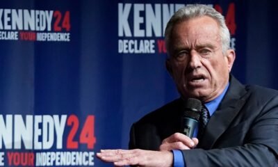 Robert F. Kennedy Jr. says he left a dead bear in Central Park as a prank