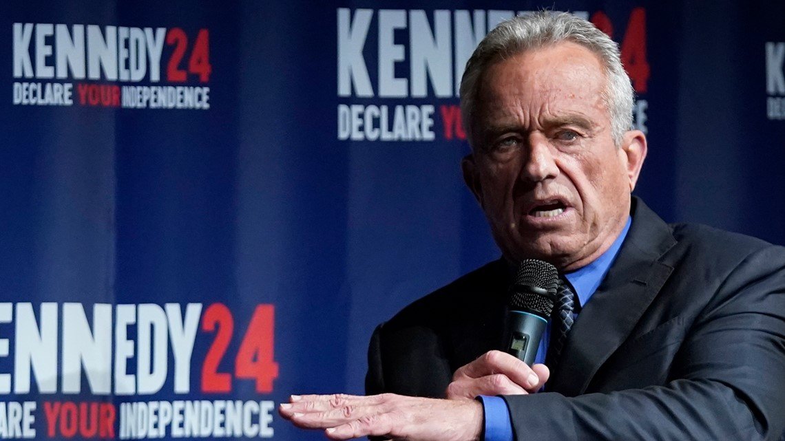 Robert F. Kennedy Jr. says he left a dead bear in Central Park as a prank