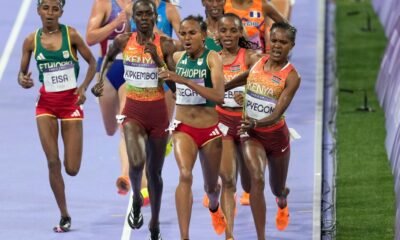 Kenya's Faith Kipyegon has 5000m silver reinstated after successful appeal