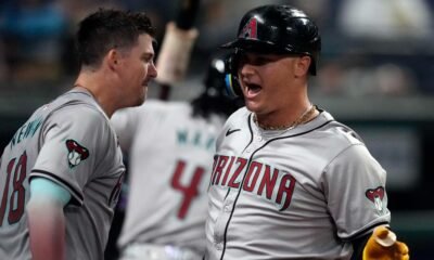 Arizona Diamondbacks beat Cleveland Guardians 7-6 in extra innings