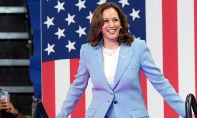 Kamala Harris is now Democratic presidential nominee, will face off against Donald Trump this fall