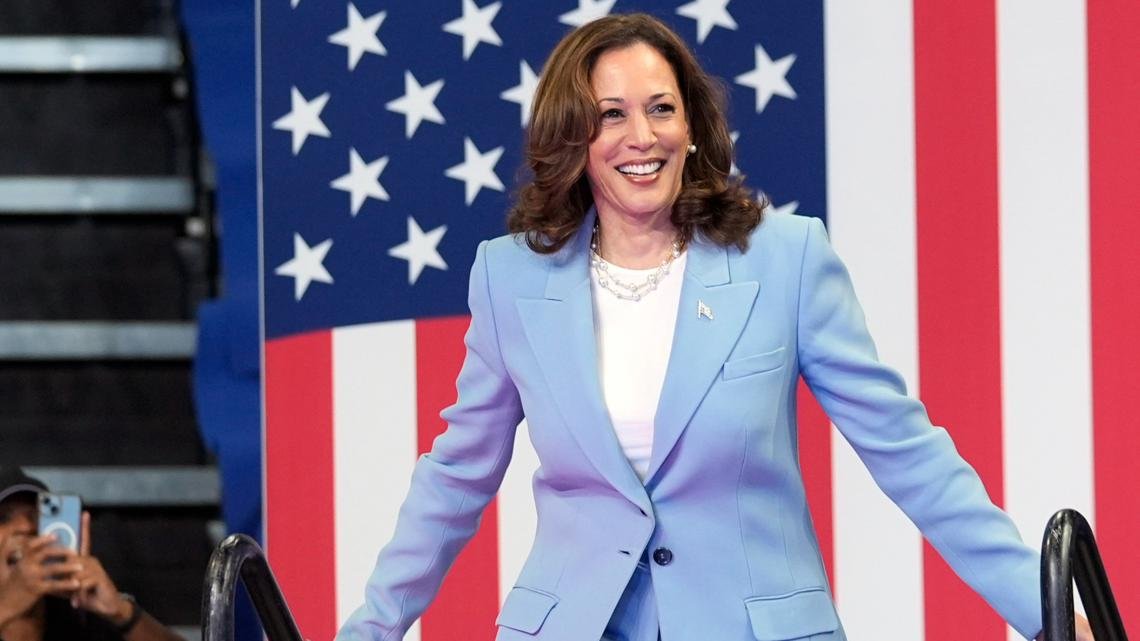 Kamala Harris is now Democratic presidential nominee, will face off against Donald Trump this fall