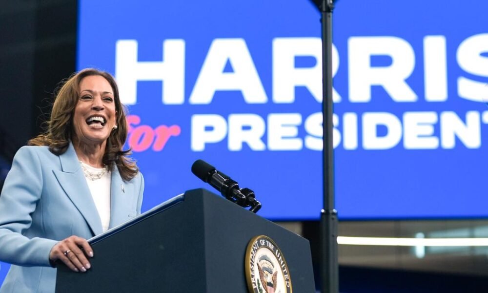 Harris readies a Philadelphia rally to introduce her running mate. But her pick is still unknown