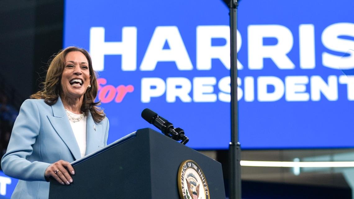 Harris readies a Philadelphia rally to introduce her running mate. But her pick is still unknown