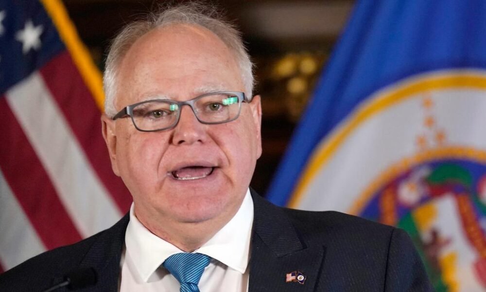 Who is Tim Walz, Kamala Harris' running mate?