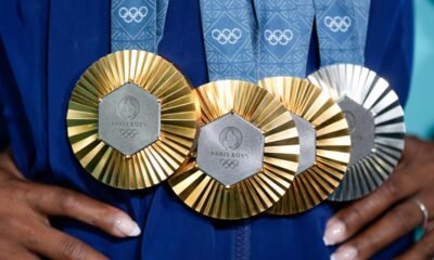 A complete list of Paris Olympics medal winners