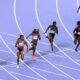 Here's how the US fared in the 200-meter women's final