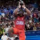 Cuban Greco-Roman wrestler Mijain Lopez wins record fifth straight gold, retires