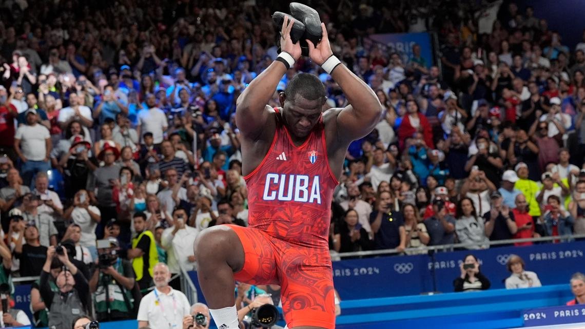 This Olympic wrestler just won his 5th straight gold, then he retired