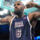 US rolls into semifinals of Paris Olympic basketball tournament, eases past Brazil 122-87