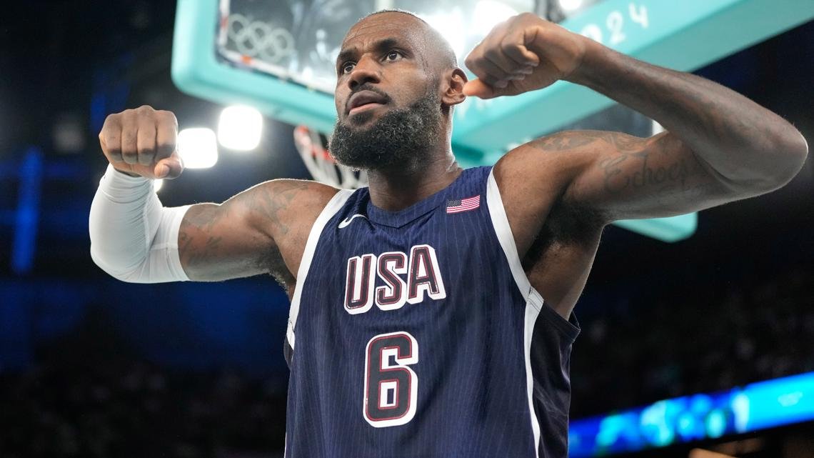 US rolls into semifinals of Paris Olympic basketball tournament, eases past Brazil 122-87