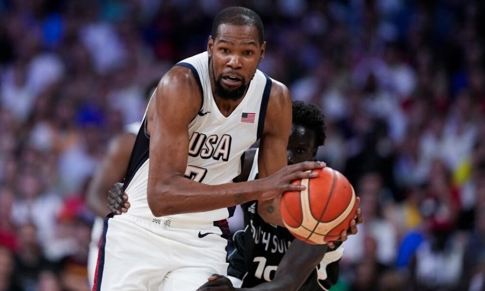 Kevin Durant passes Lisa Leslie for career US Olympic scoring record