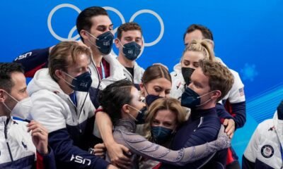 After more than 2 years, US figure skaters receive gold medal from Winter Olympics