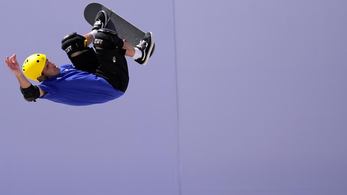 Older guys Macdonald and Oberholzer set a gold standard for skateboarding fun at the Paris Olympics