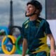 Australia's Keegan Palmer repeats as Olympic park skateboarding champion at Paris Games