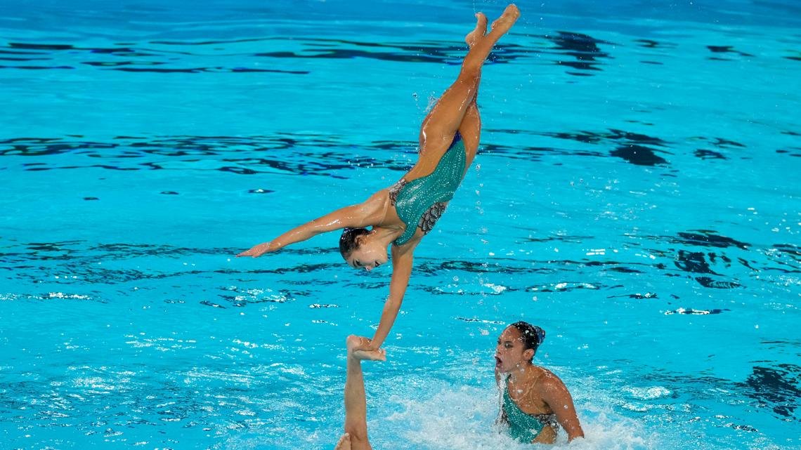 China wins artistic swimming gold at Paris Olympics, where the sport moved forward without Russia