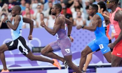 Here's how Noah Lyles did in the Olympic 200-meter semifinal