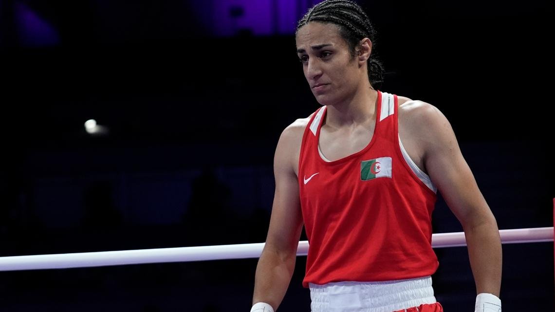 Misinformation spurs controversy around Algerian boxer’s gender identity