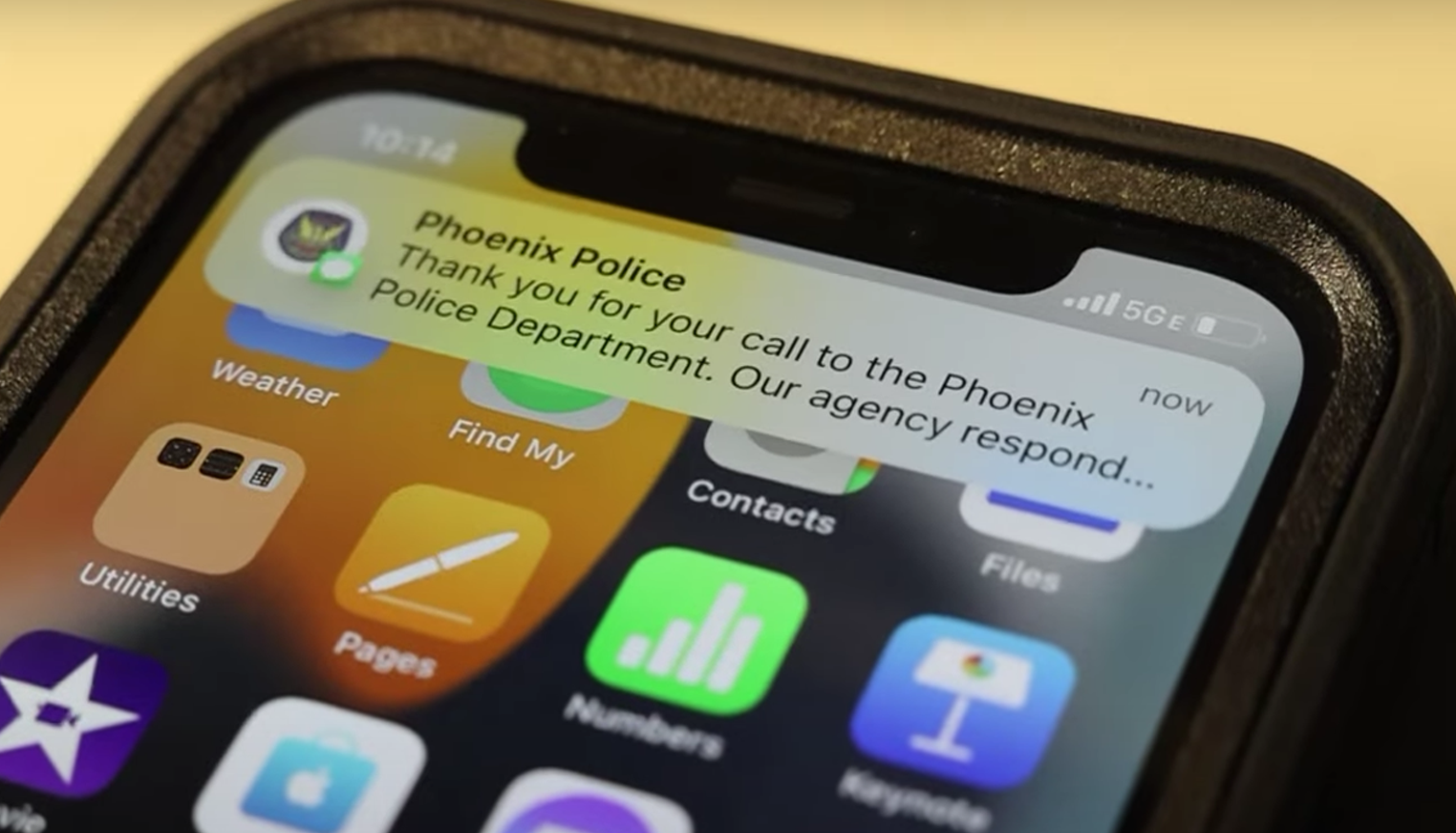 Phoenix police using new tool to send text updates to 911 callers