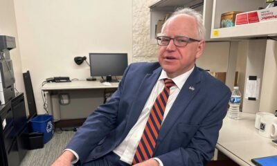 Post falsely claims Tim Walz is no longer Minnesota's governor