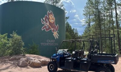 Arizona State football returns to Camp Tontozona for practice, team bonding