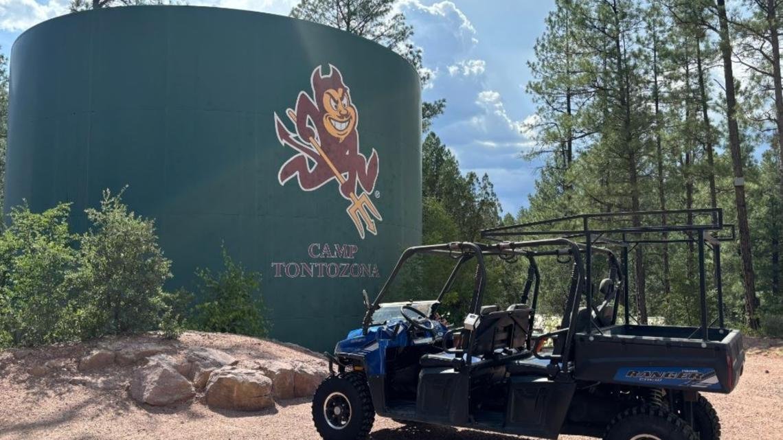 Arizona State football returns to Camp Tontozona for practice, team bonding