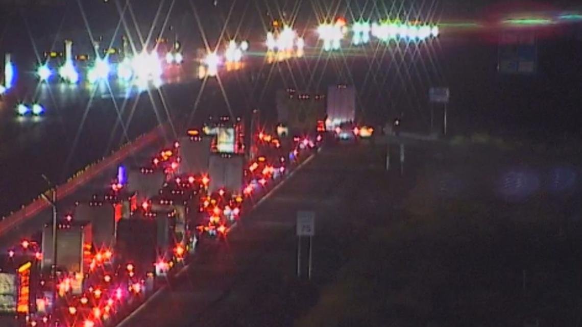 Westbound lanes of I-10 are closed following crash near Verrado Way