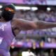 Raven Saunders, the masked shot putter who won silver in Tokyo, qualifies for final