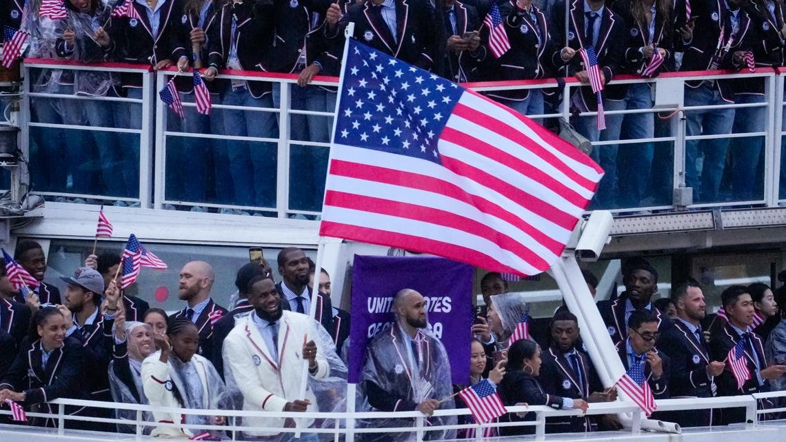 Team USA announces flag bearers for Paris Olympics Closing Ceremony