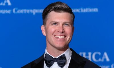 Colin Jost ends time as Olympics surfing correspondent early