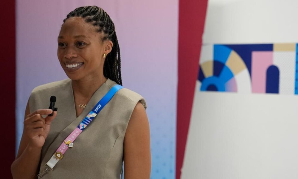 Allyson Felix wins athlete election at Paris Olympics to join the IOC