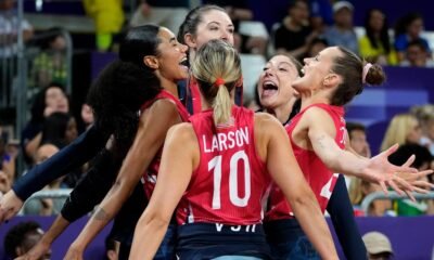 Olympics: Here's how the US women's volleyball team did in the semifinal