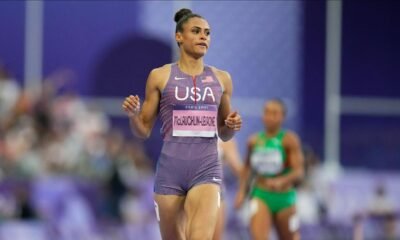 Here's how Team USA's Sydney McLaughlin-Levrone did in the 400-meter hurdles final