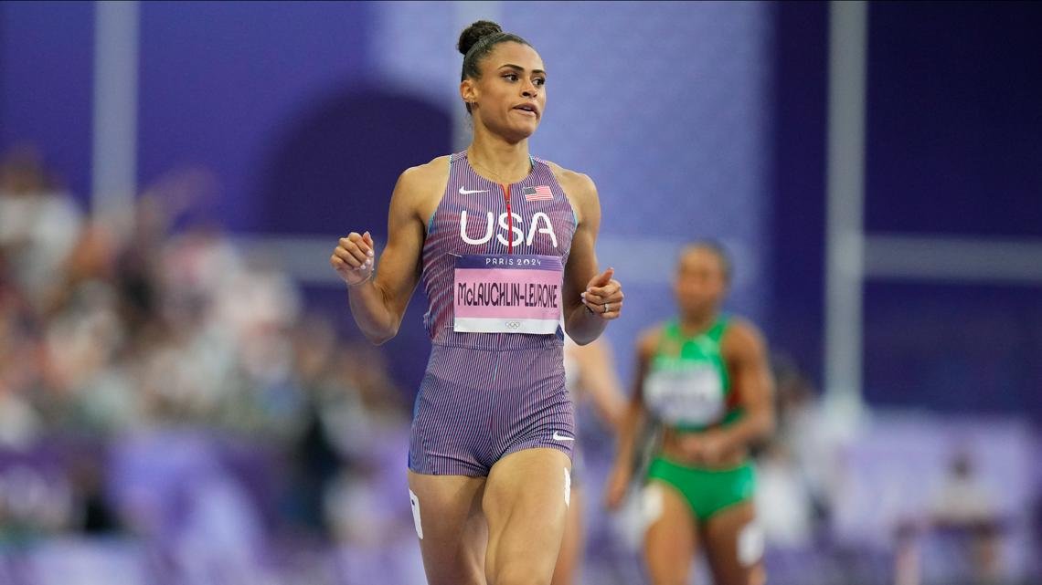 Here's how Team USA's Sydney McLaughlin-Levrone did in the 400-meter hurdles final