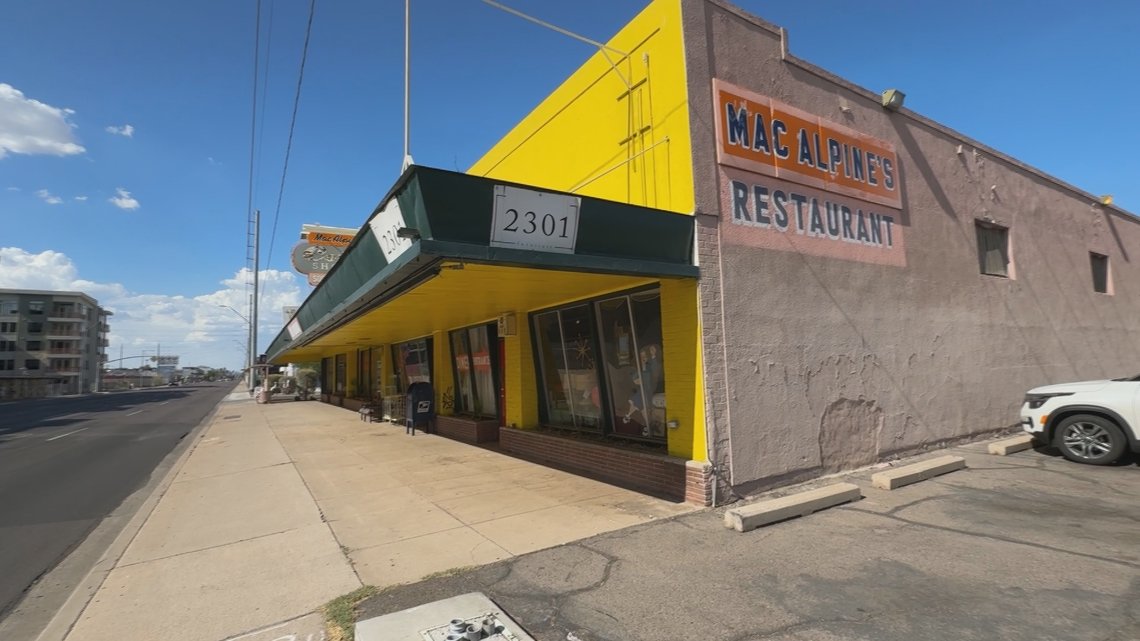 MacAlpine's Diner to receive makeover thanks to $50K grant