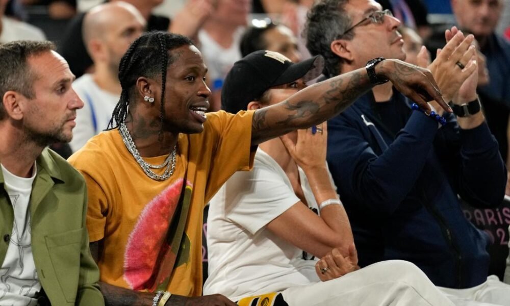 Travis Scott is arrested at a Paris hotel after altercation with a security guard, prosecutors say