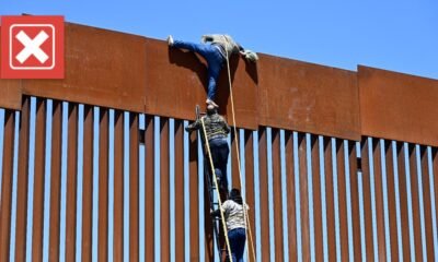 No, Tim Walz didn’t suggest providing migrants ladders to scale the border fence