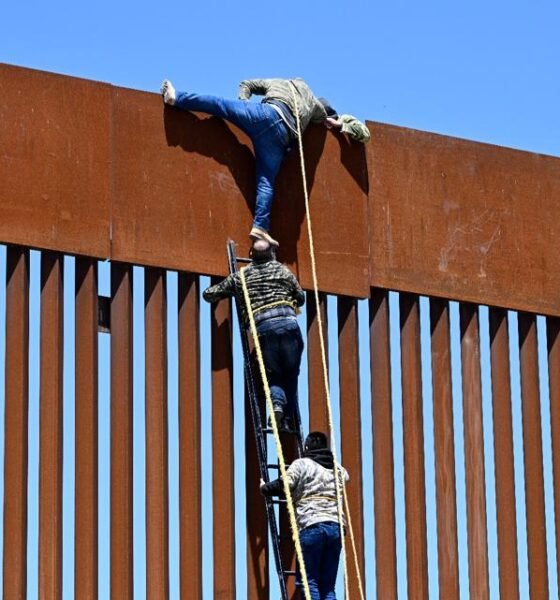 No, Tim Walz didn’t suggest providing migrants ladders to scale the border fence