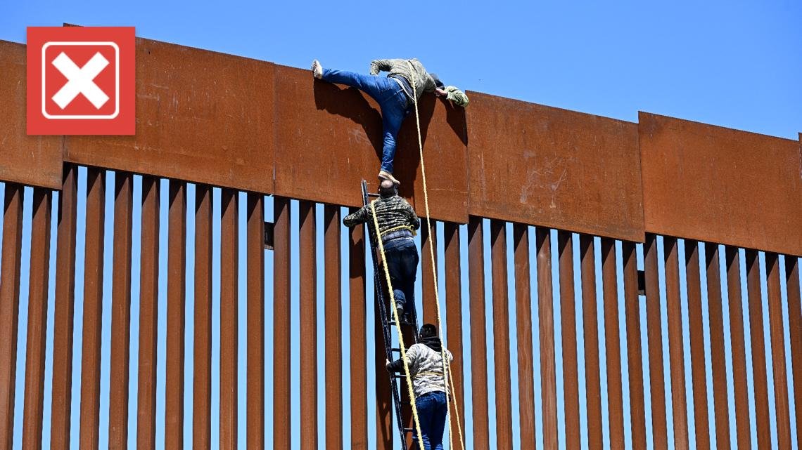 No, Tim Walz didn’t suggest providing migrants ladders to scale the border fence