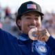 Olympic skateboarder Nyjah Huston criticizes quality of Paris medals