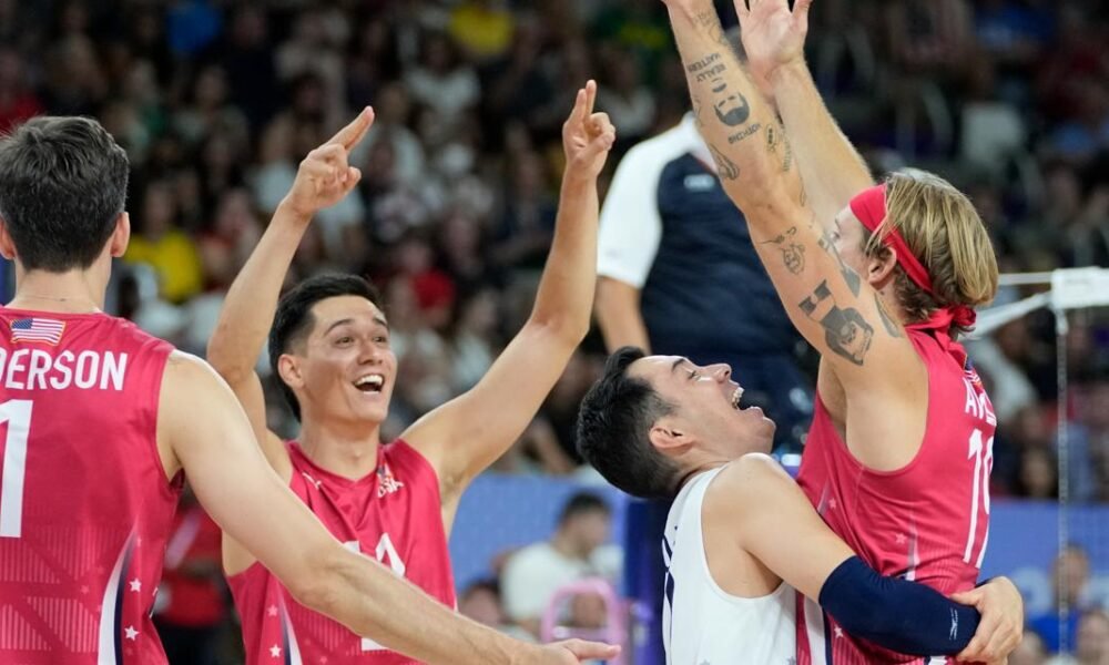 Men's volleyball bronze medal match: How did Team USA do?