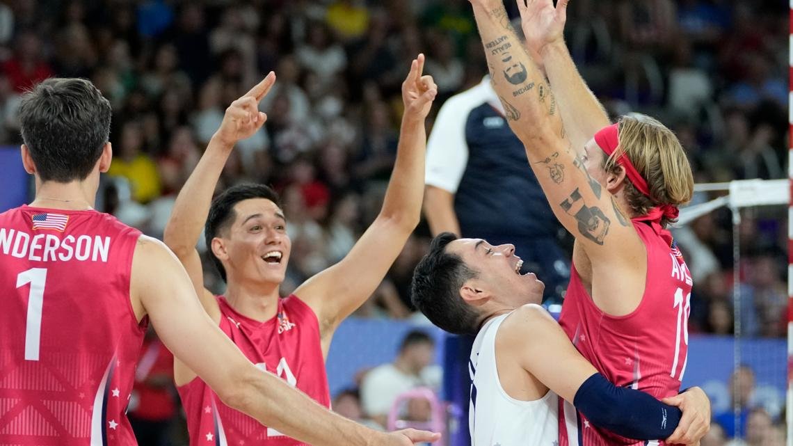 Men's volleyball bronze medal match: How did Team USA do?