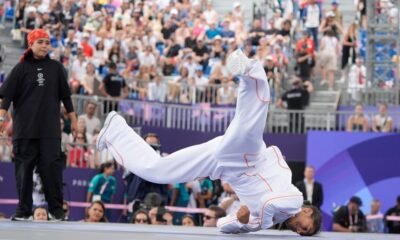 US b-girls knocked out of medal contention in first-ever Olympic breaking competition