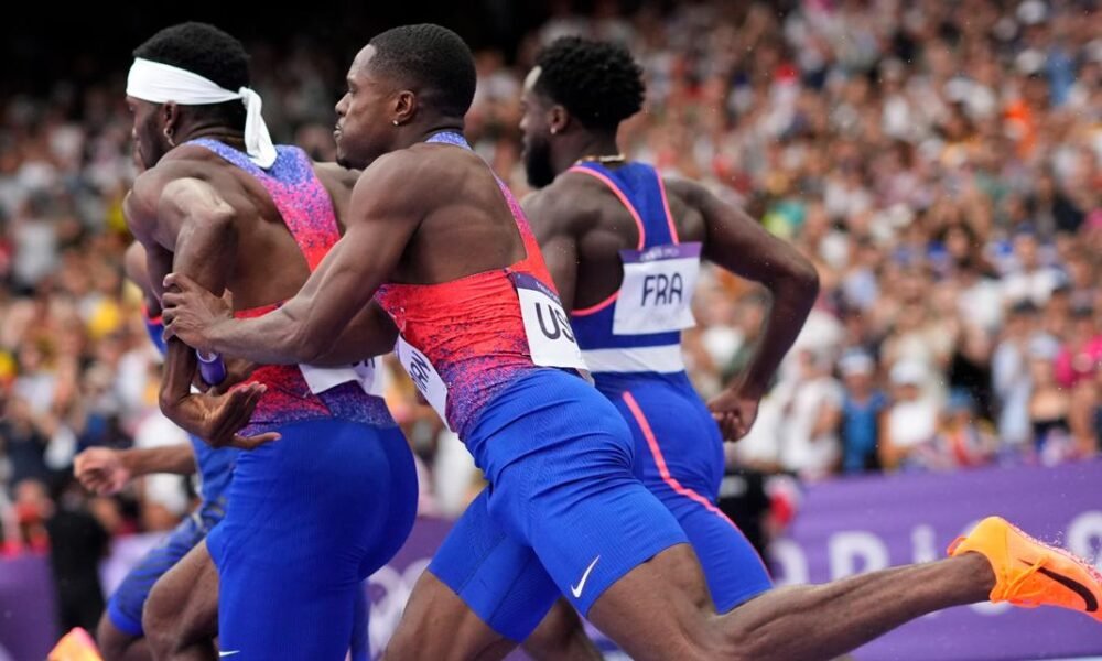 Carl Lewis sounds off after disastrous 4x100 men's relay: 'It's time to blow up the system'