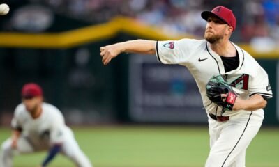 Lovullo: Merrill Kelly 'very likely' to return Sunday vs. Phillies