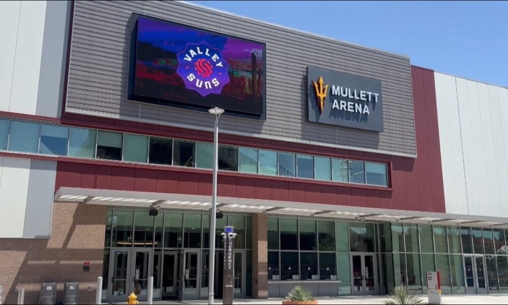 Valley Suns holding open tryouts ahead of 1st G-League season